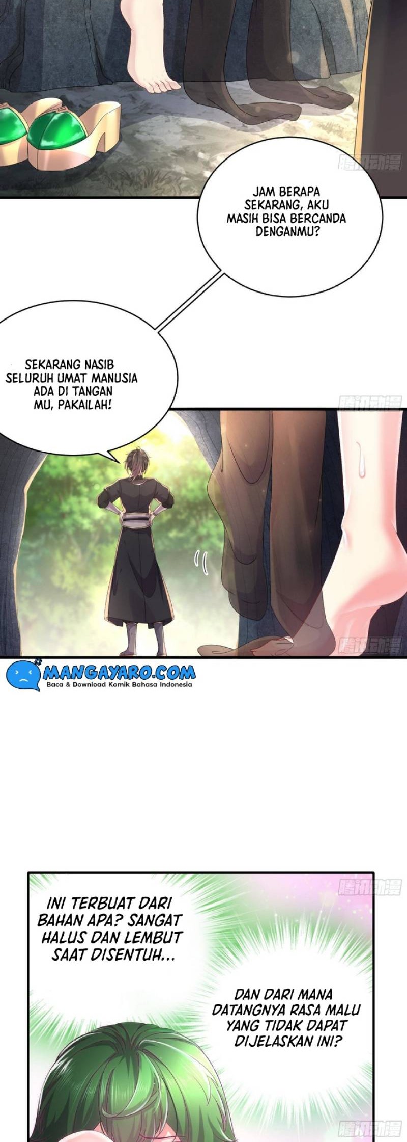 I Changed My Life By Check-In Chapter 8 - halaman 4