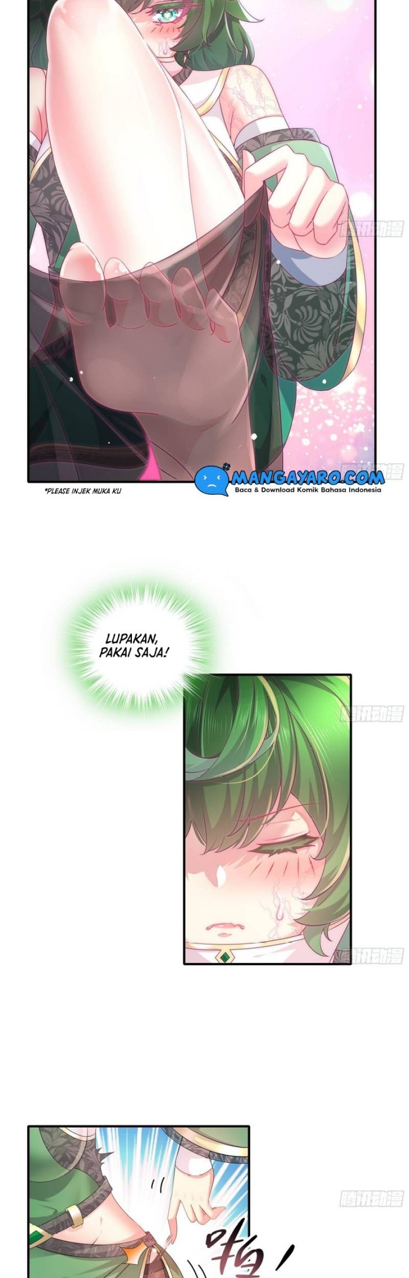I Changed My Life By Check-In Chapter 8 - halaman 5