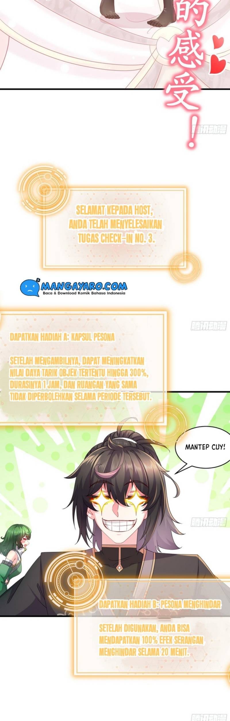 I Changed My Life By Check-In Chapter 8 - halaman 7