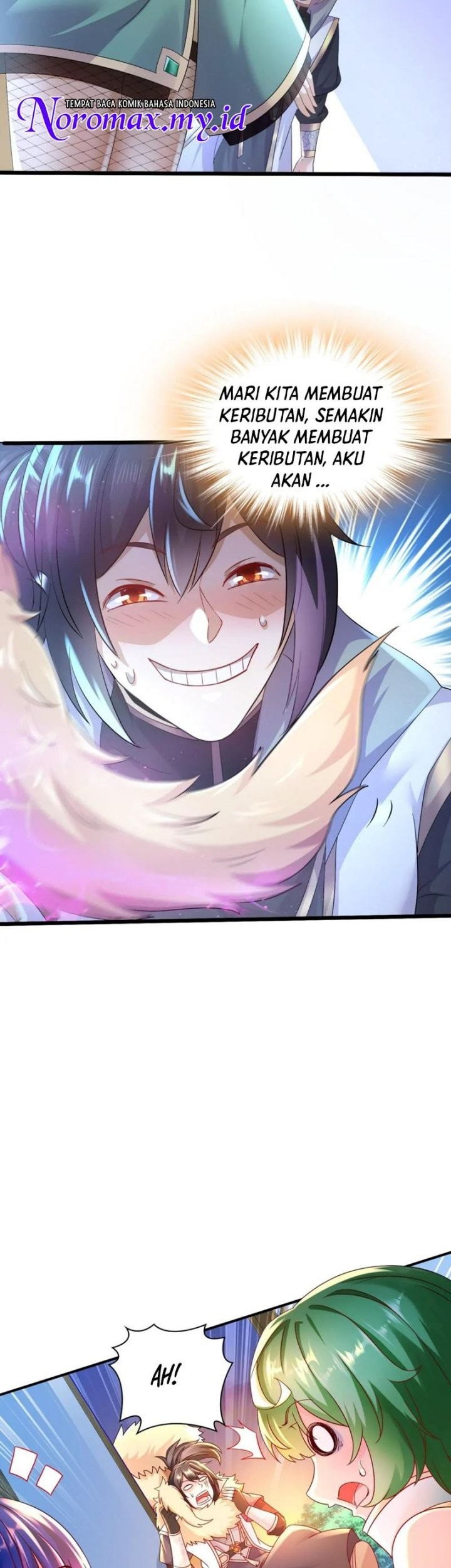 I Changed My Life By Check-In Chapter 80 - halaman 10