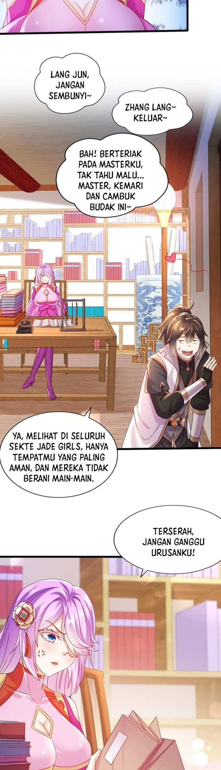 I Changed My Life By Check-In Chapter 80 - halaman 16
