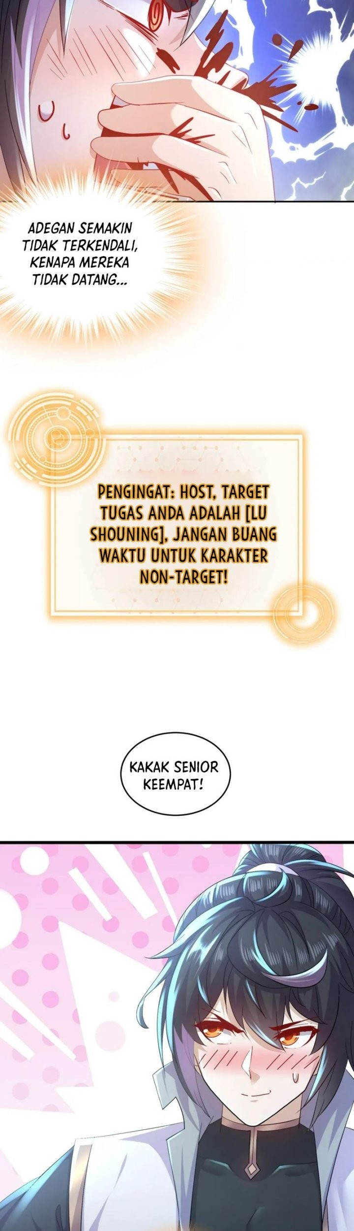 I Changed My Life By Check-In Chapter 80 - halaman 6
