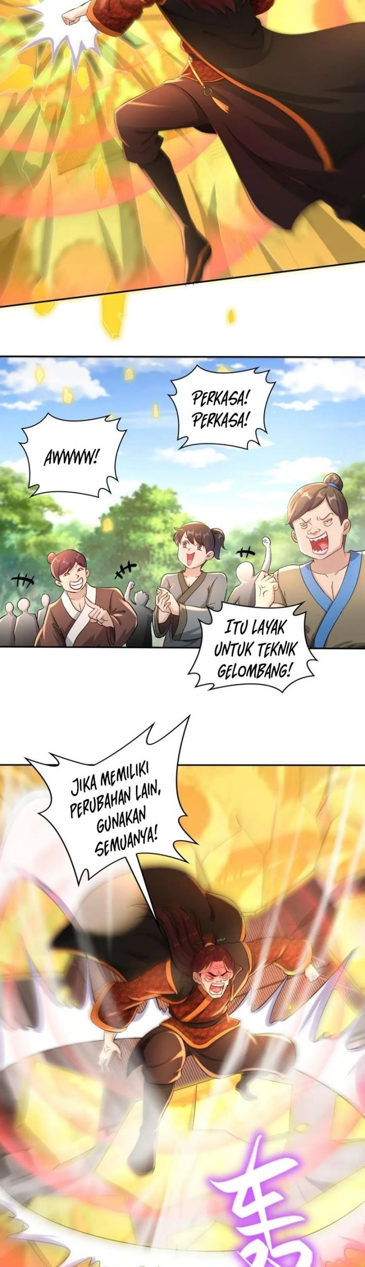I Changed My Life By Check-In Chapter 81 - halaman 12