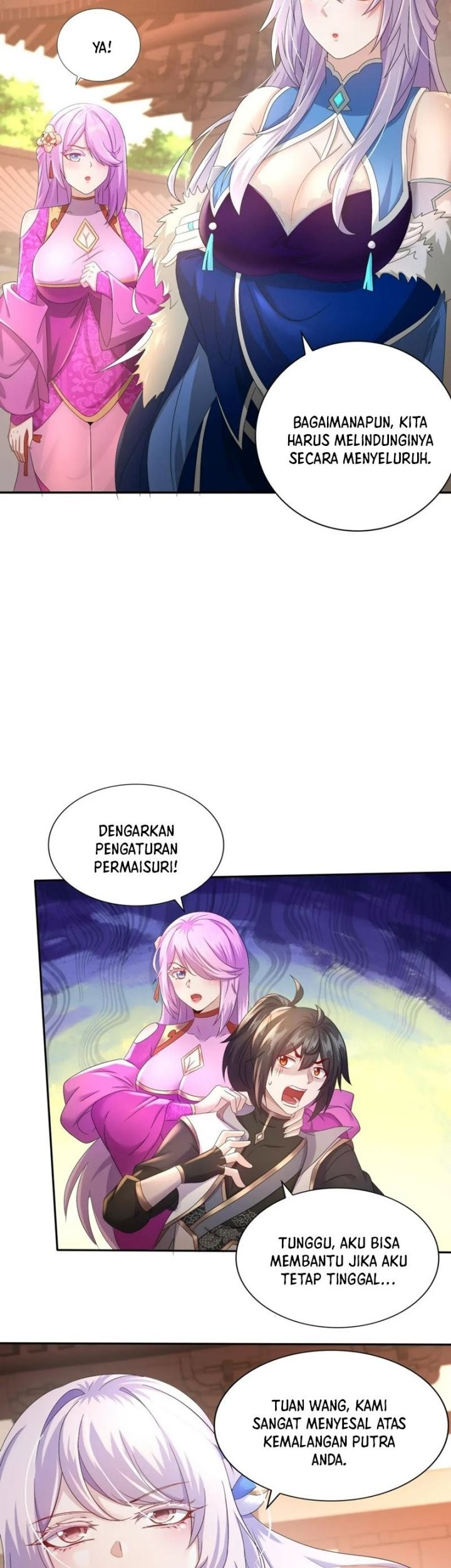 I Changed My Life By Check-In Chapter 81 - halaman 14