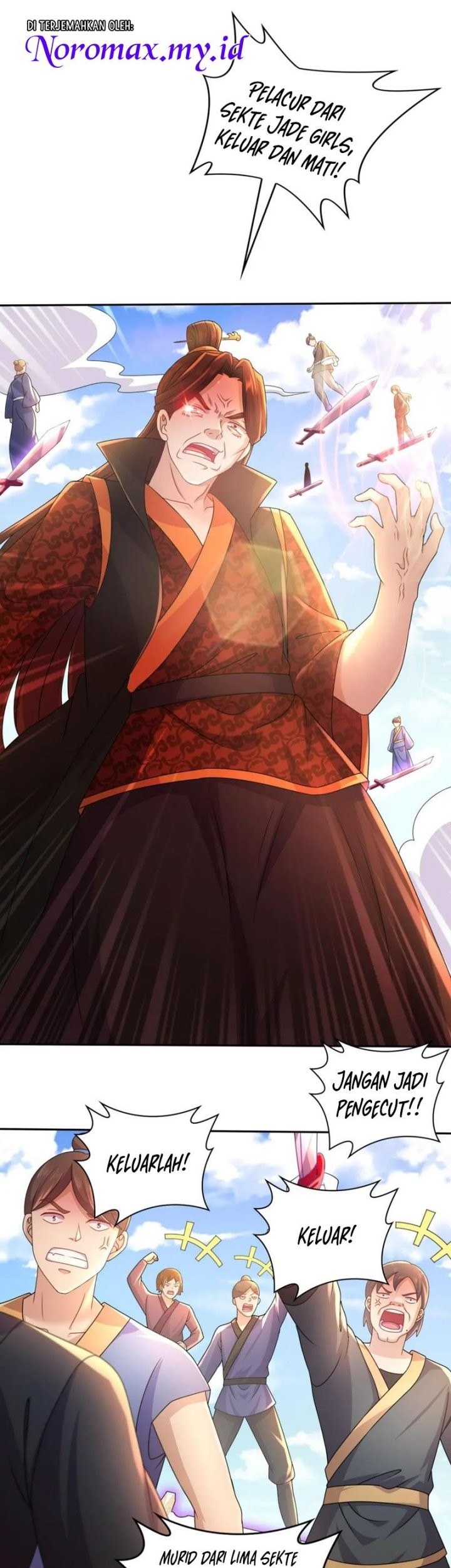 I Changed My Life By Check-In Chapter 81 - halaman 2