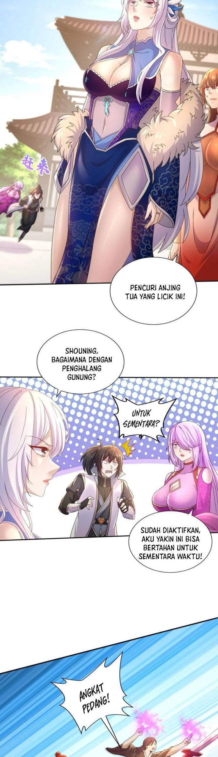 I Changed My Life By Check-In Chapter 81 - halaman 4