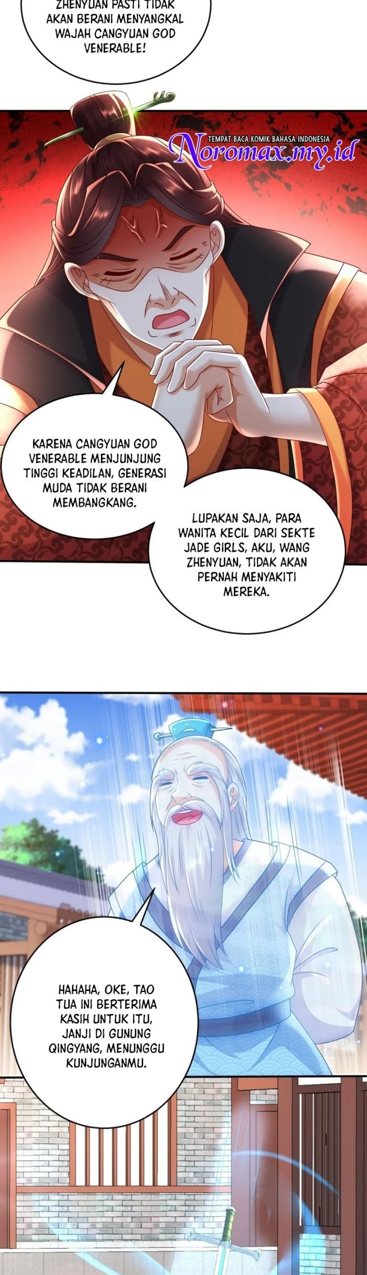 I Changed My Life By Check-In Chapter 82 - halaman 12