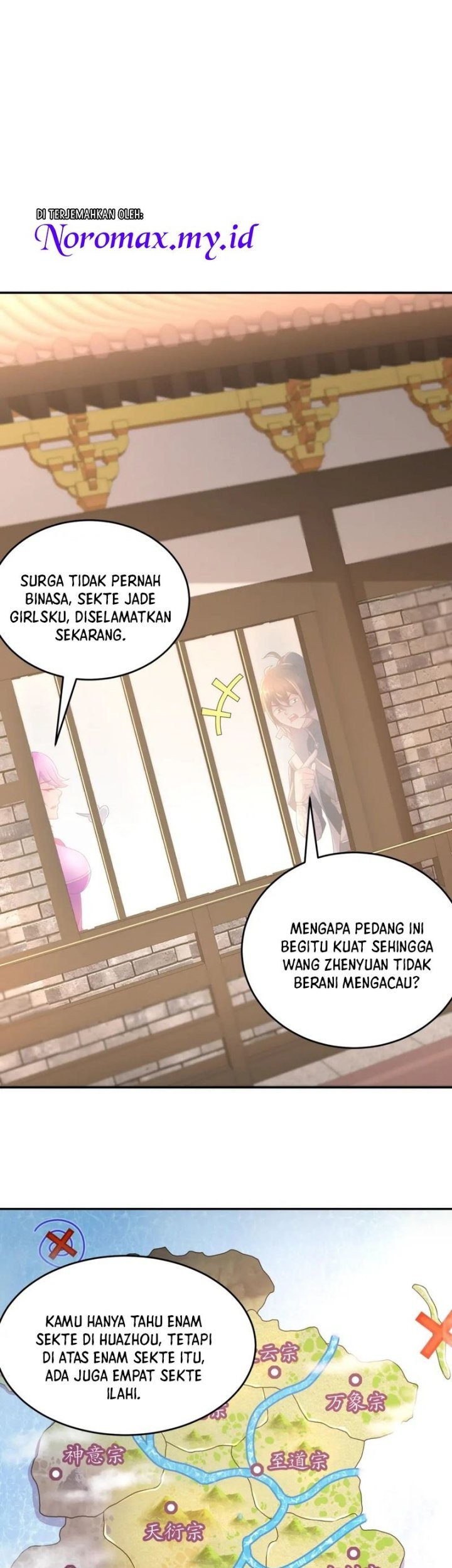I Changed My Life By Check-In Chapter 82 - halaman 2