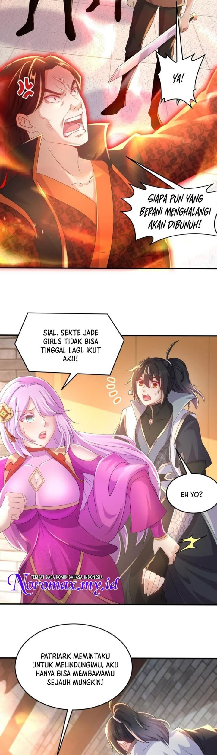I Changed My Life By Check-In Chapter 82 - halaman 20