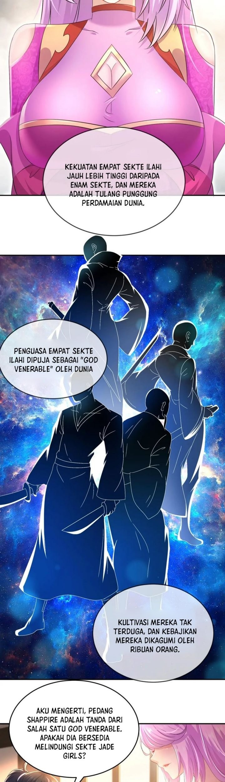 I Changed My Life By Check-In Chapter 82 - halaman 4