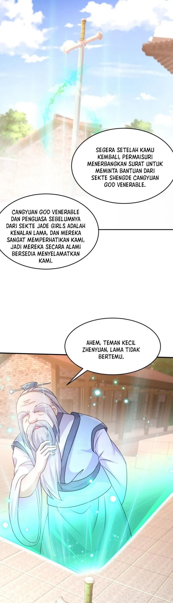 I Changed My Life By Check-In Chapter 82 - halaman 6