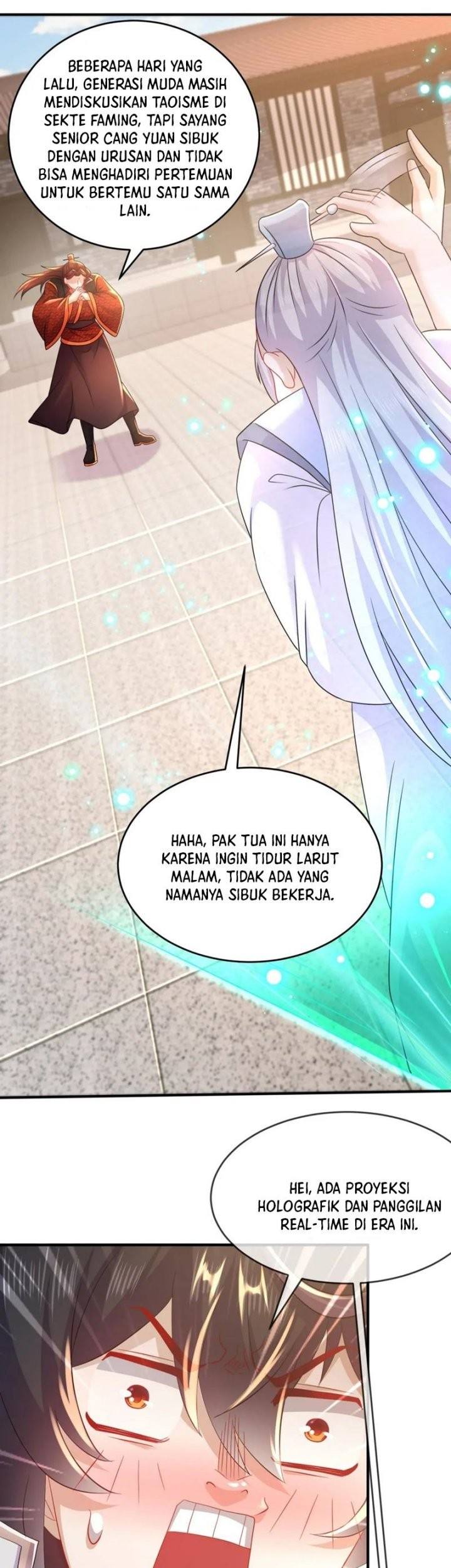 I Changed My Life By Check-In Chapter 82 - halaman 8