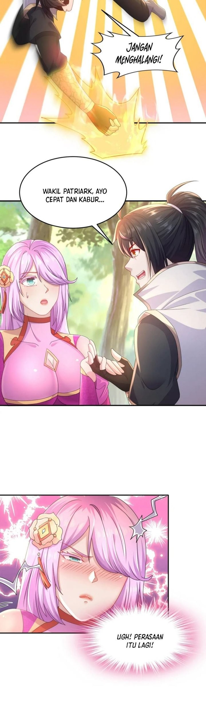 I Changed My Life By Check-In Chapter 83 - halaman 10