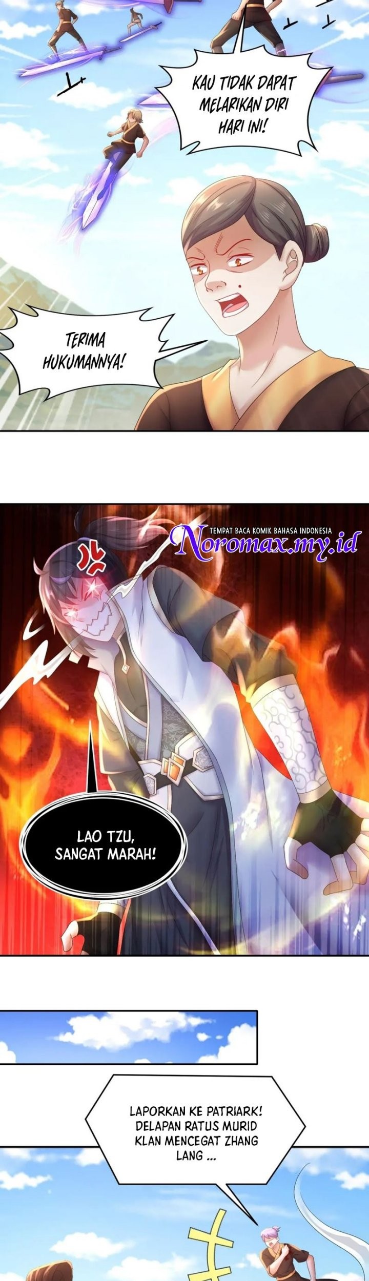 I Changed My Life By Check-In Chapter 83 - halaman 16