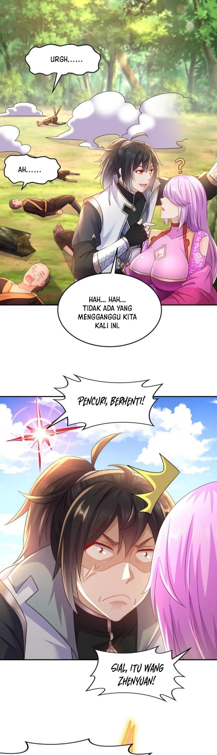 I Changed My Life By Check-In Chapter 83 - halaman 20