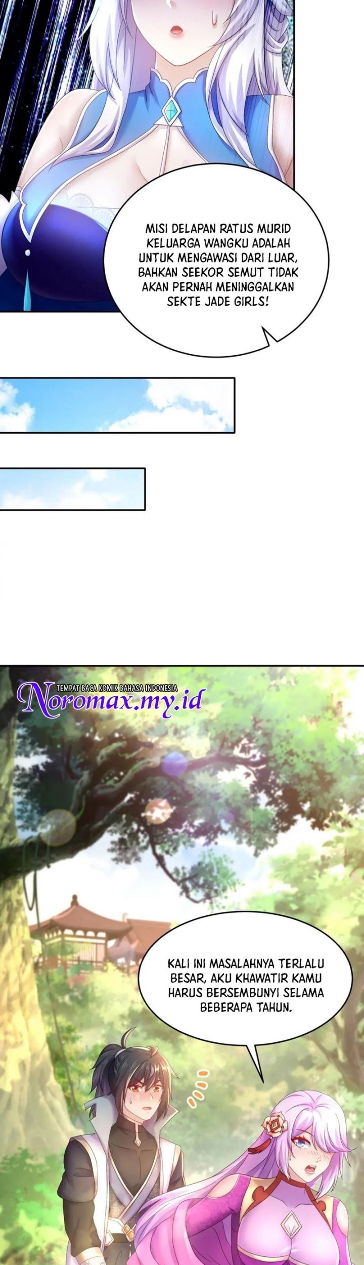 I Changed My Life By Check-In Chapter 83 - halaman 4