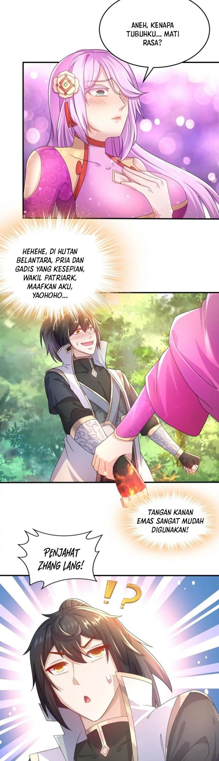 I Changed My Life By Check-In Chapter 83 - halaman 6