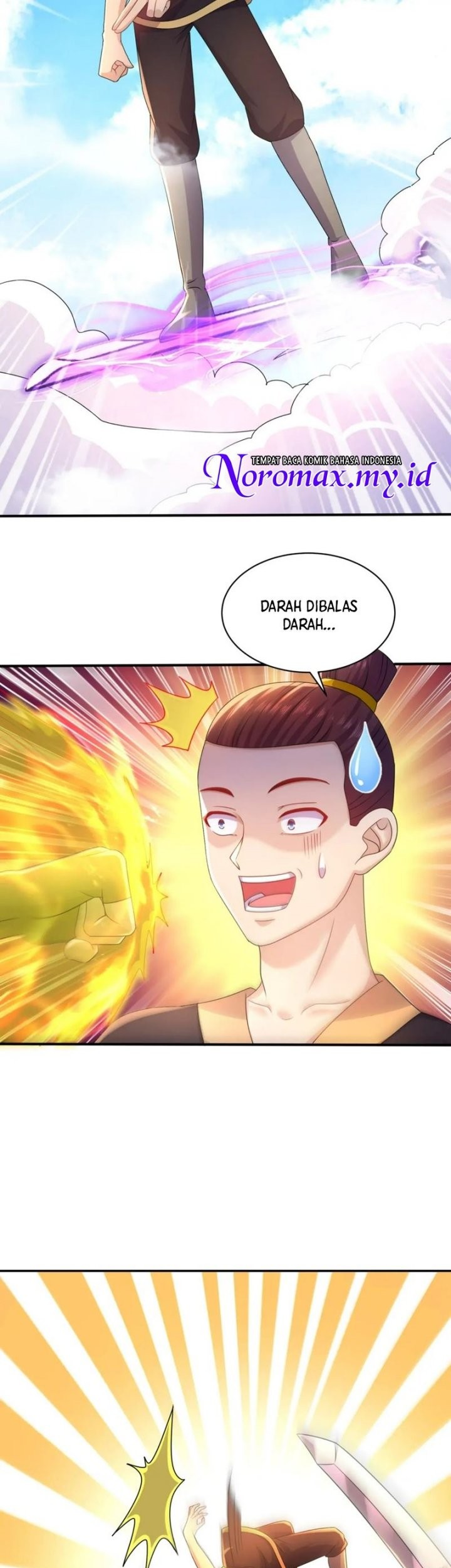 I Changed My Life By Check-In Chapter 83 - halaman 8