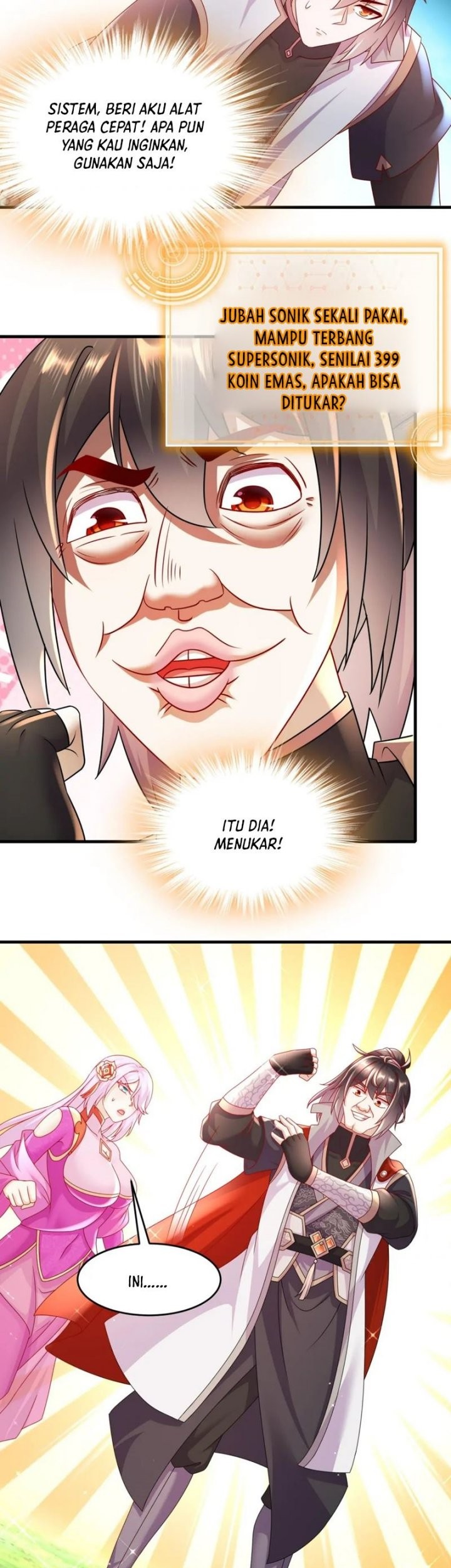 I Changed My Life By Check-In Chapter 84 - halaman 12