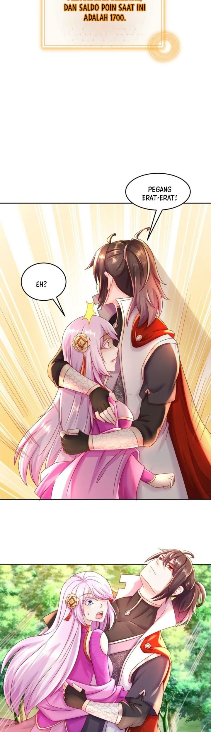 I Changed My Life By Check-In Chapter 84 - halaman 14