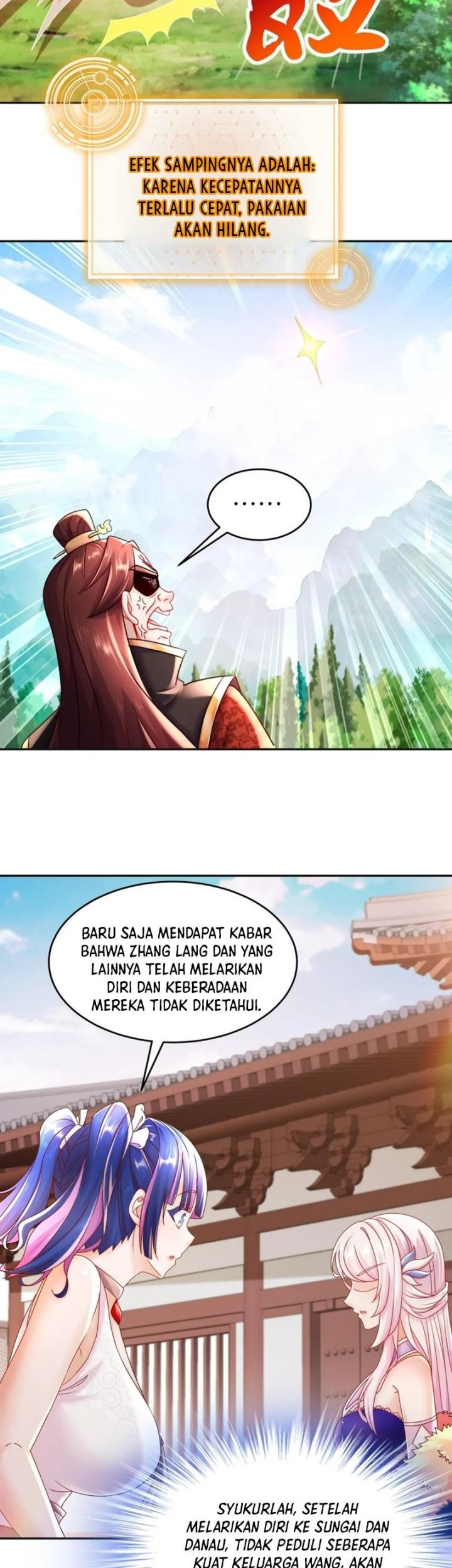 I Changed My Life By Check-In Chapter 84 - halaman 16