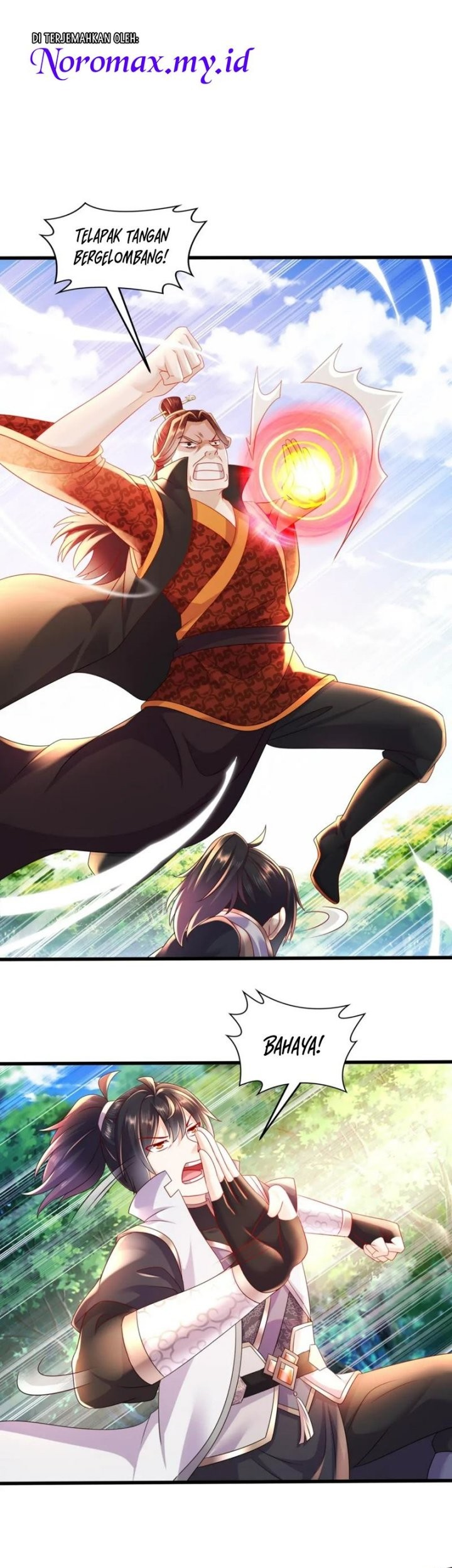 I Changed My Life By Check-In Chapter 84 - halaman 2