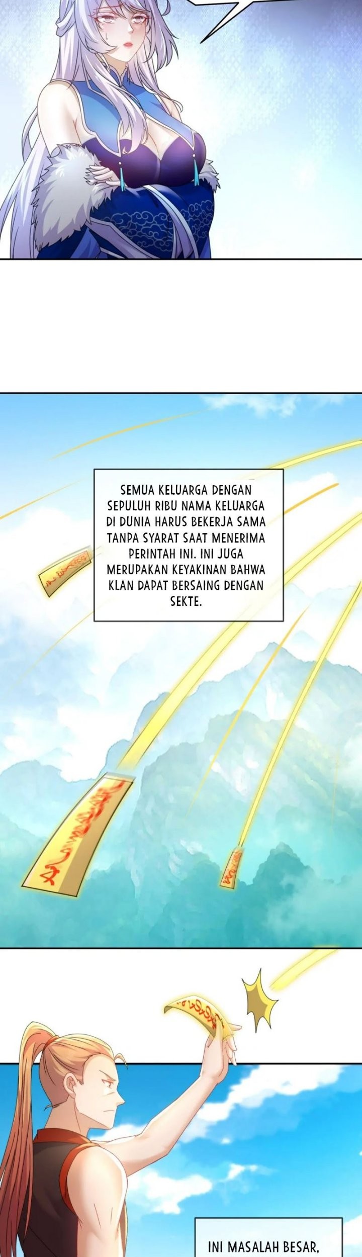 I Changed My Life By Check-In Chapter 84 - halaman 20