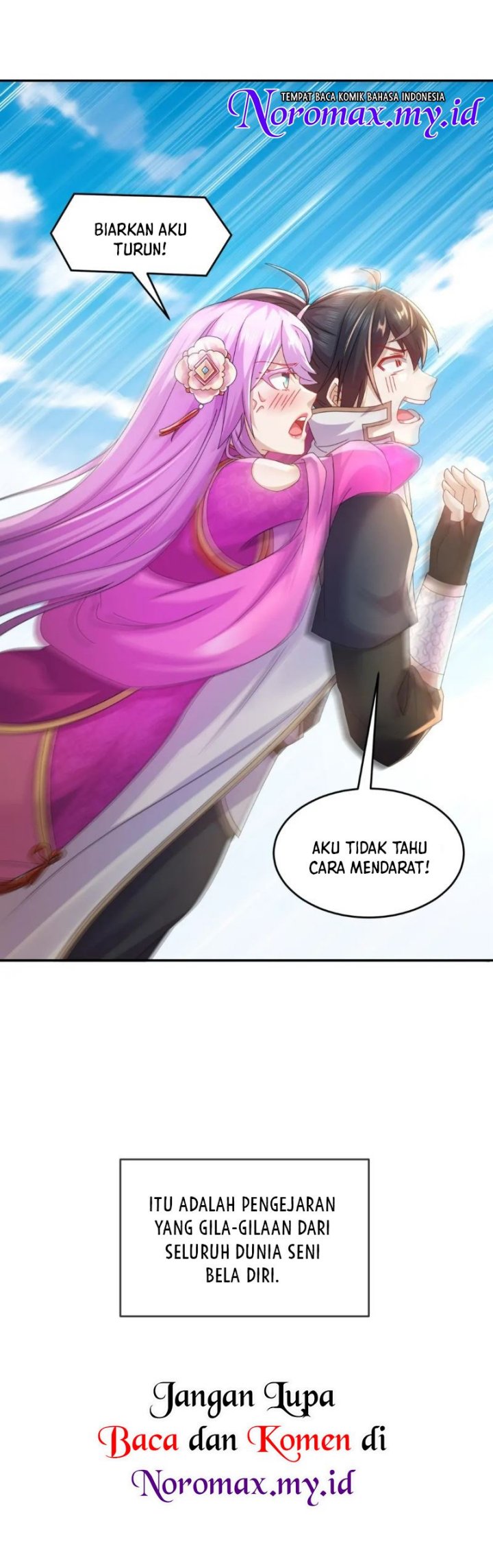 I Changed My Life By Check-In Chapter 84 - halaman 22