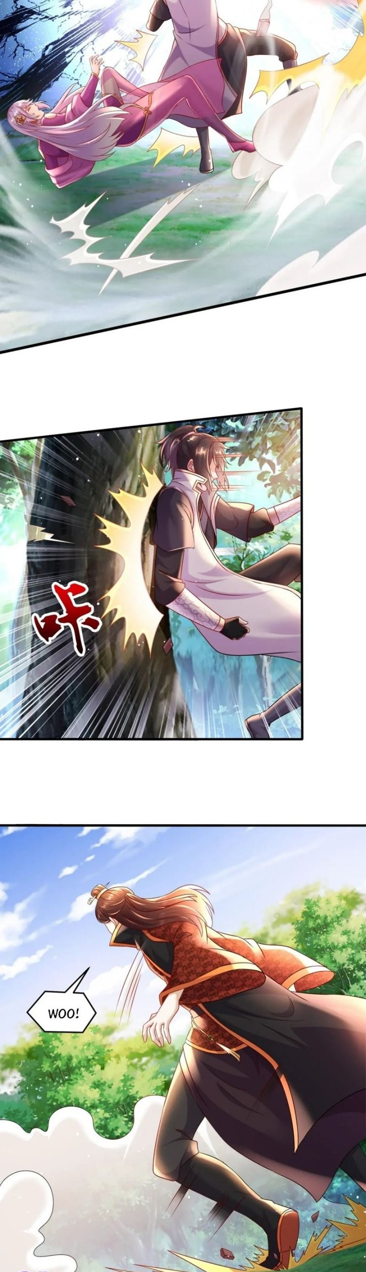 I Changed My Life By Check-In Chapter 84 - halaman 4