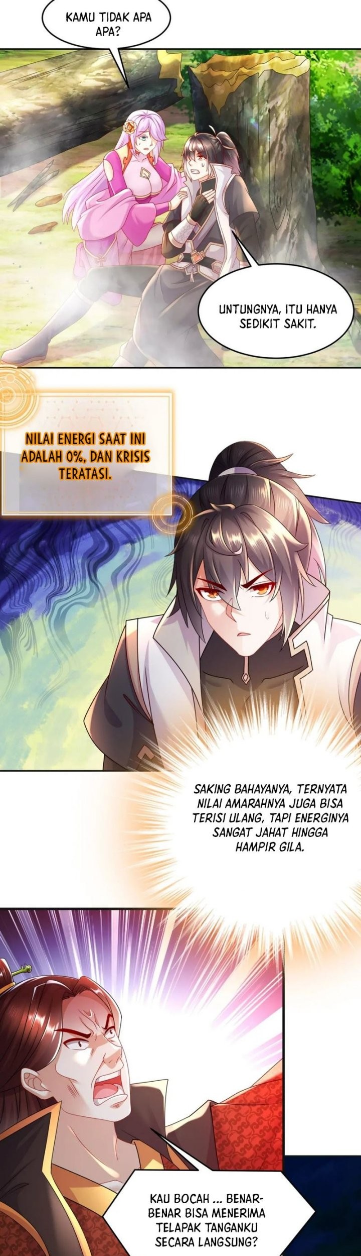 I Changed My Life By Check-In Chapter 84 - halaman 6