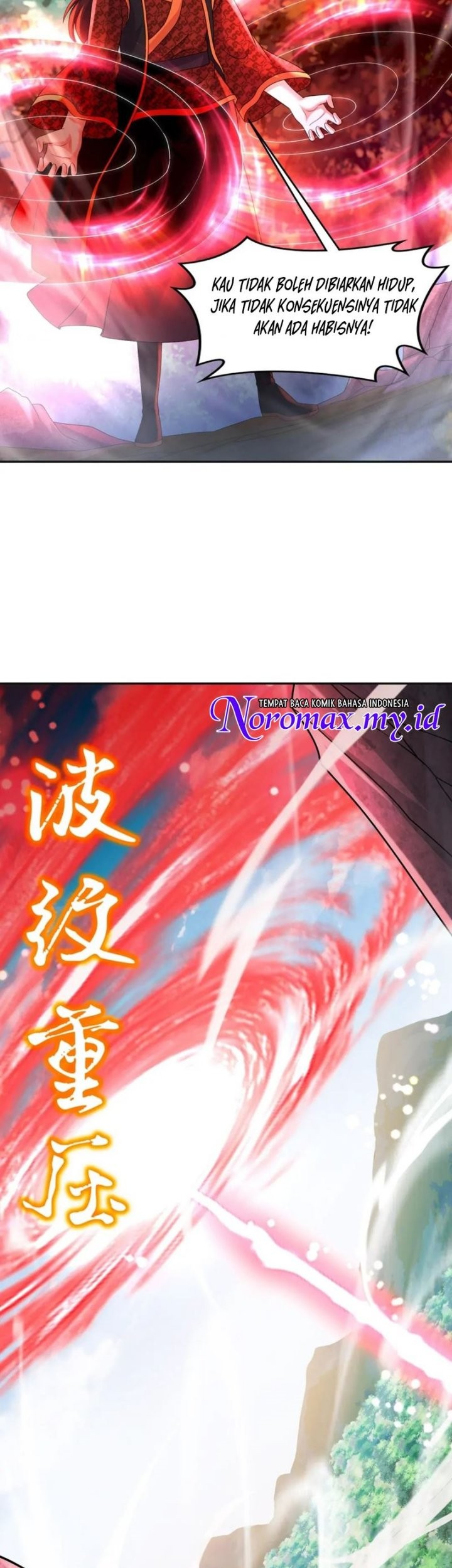 I Changed My Life By Check-In Chapter 84 - halaman 8