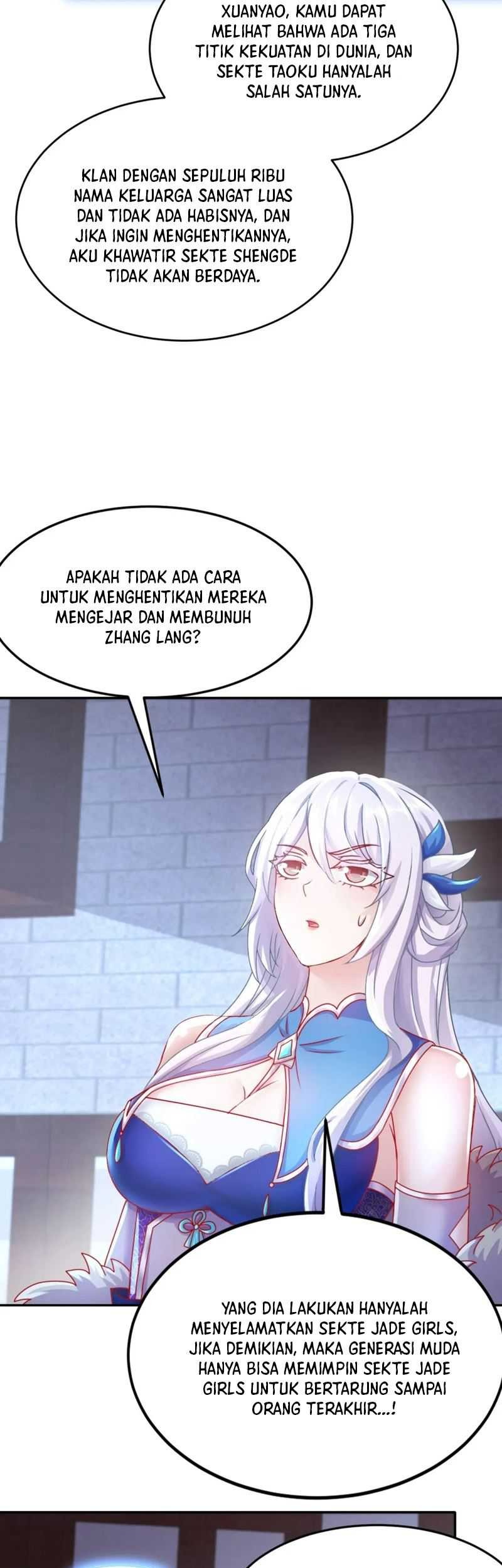 I Changed My Life By Check-In Chapter 85 - halaman 6