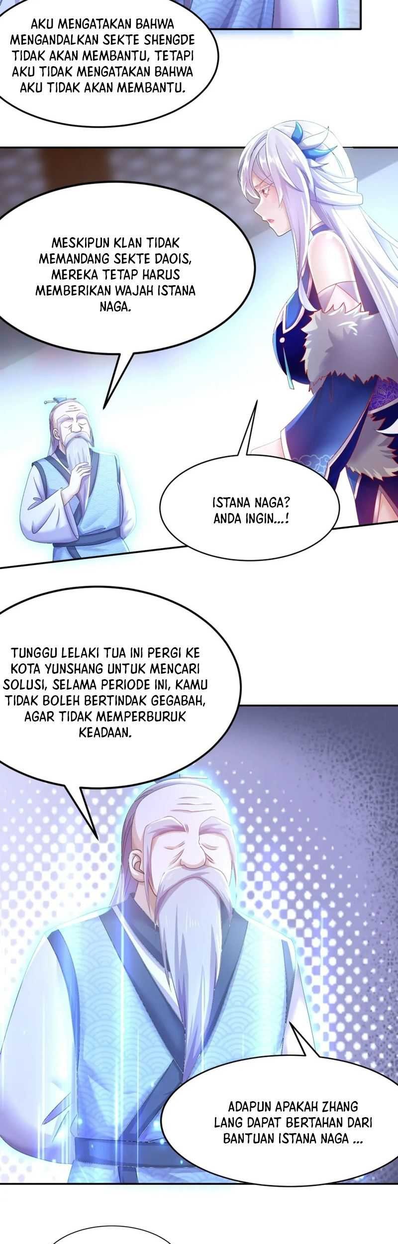 I Changed My Life By Check-In Chapter 85 - halaman 8