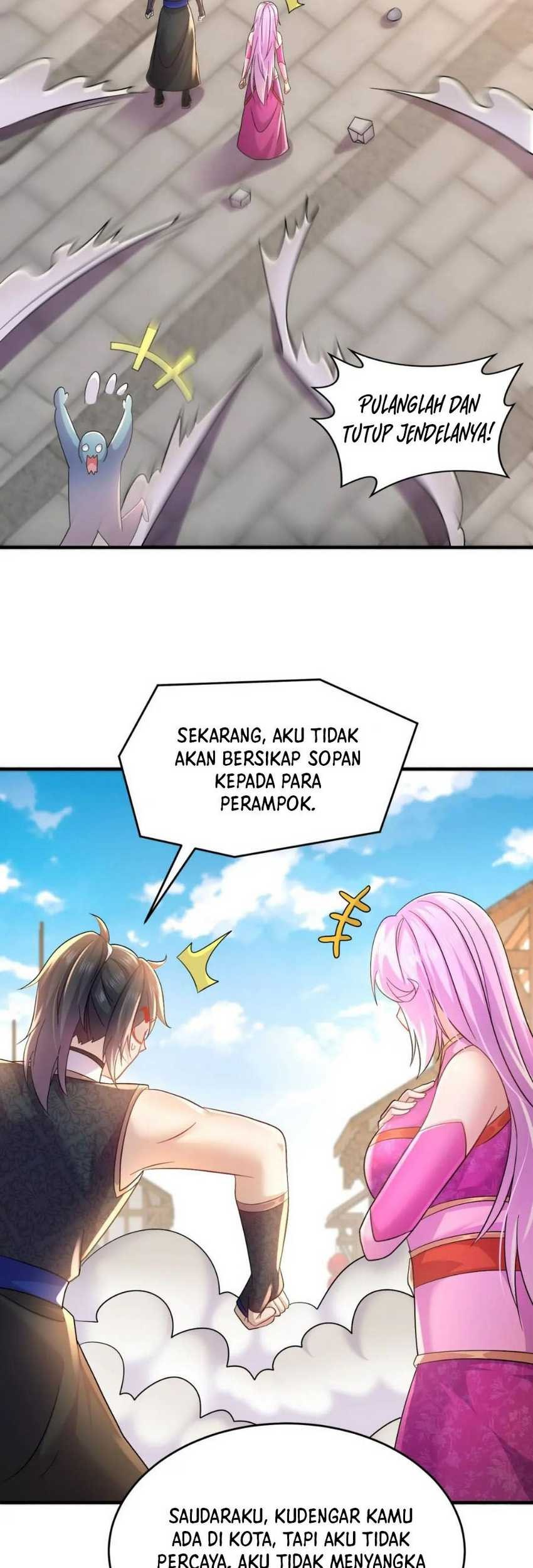I Changed My Life By Check-In Chapter 86 - halaman 22