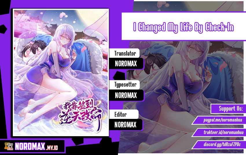 I Changed My Life By Check-In Chapter 87 - halaman 1