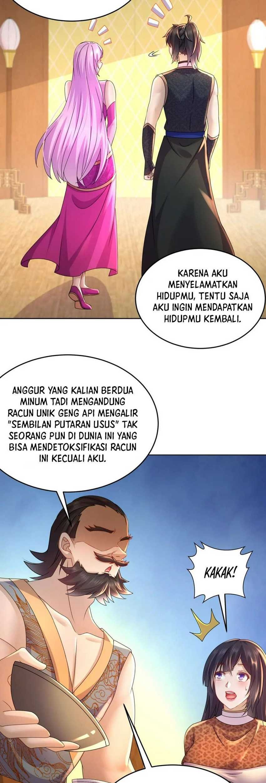 I Changed My Life By Check-In Chapter 87 - halaman 18