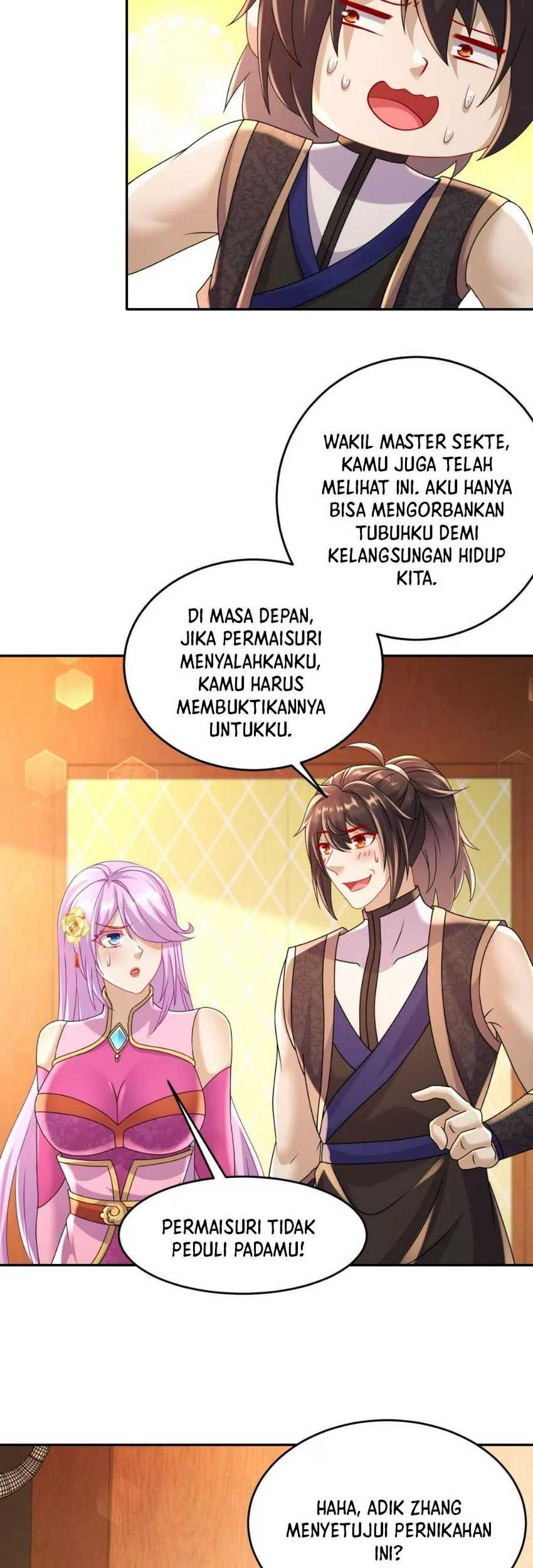 I Changed My Life By Check-In Chapter 87 - halaman 22