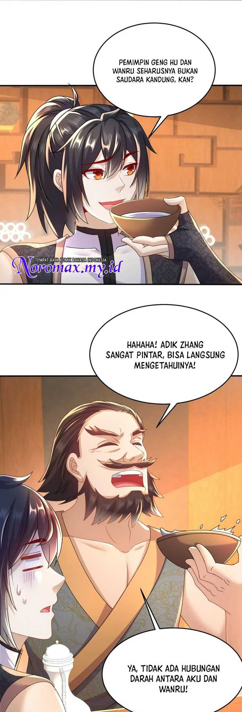 I Changed My Life By Check-In Chapter 87 - halaman 4