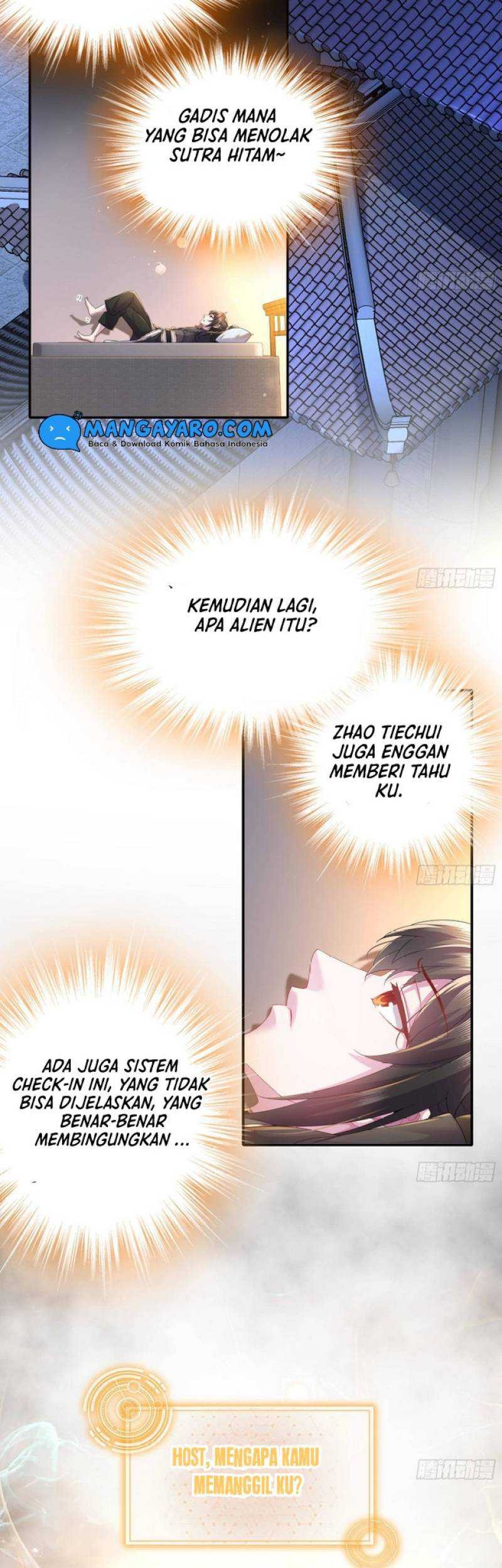 I Changed My Life By Check-In Chapter 9 - halaman 11