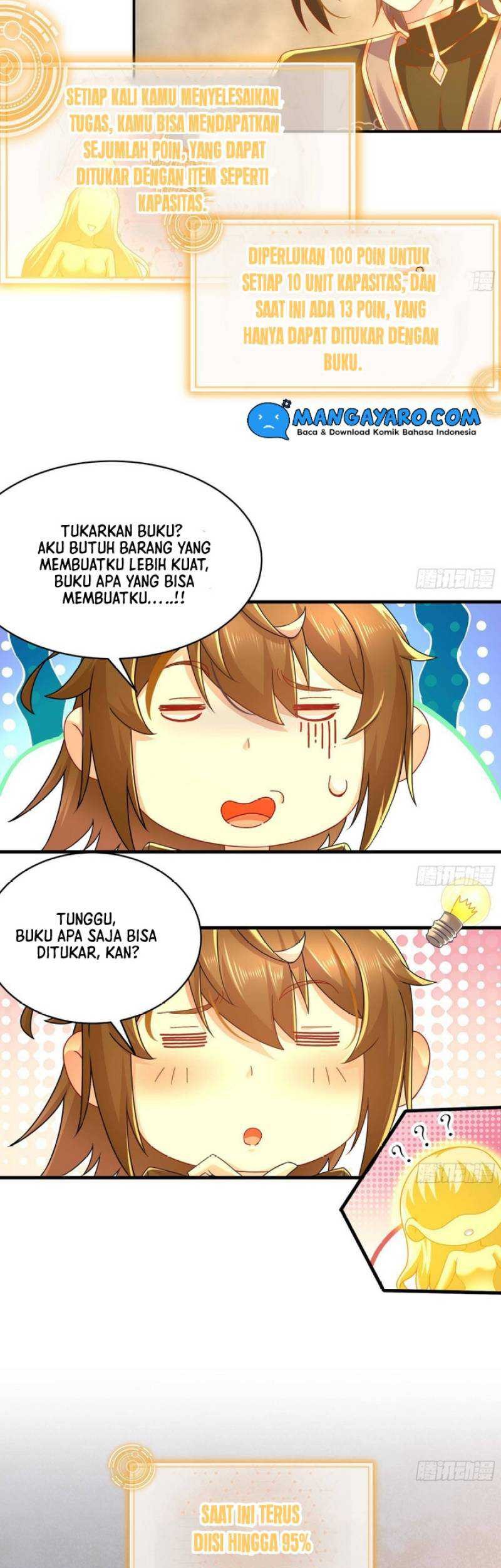 I Changed My Life By Check-In Chapter 9 - halaman 17