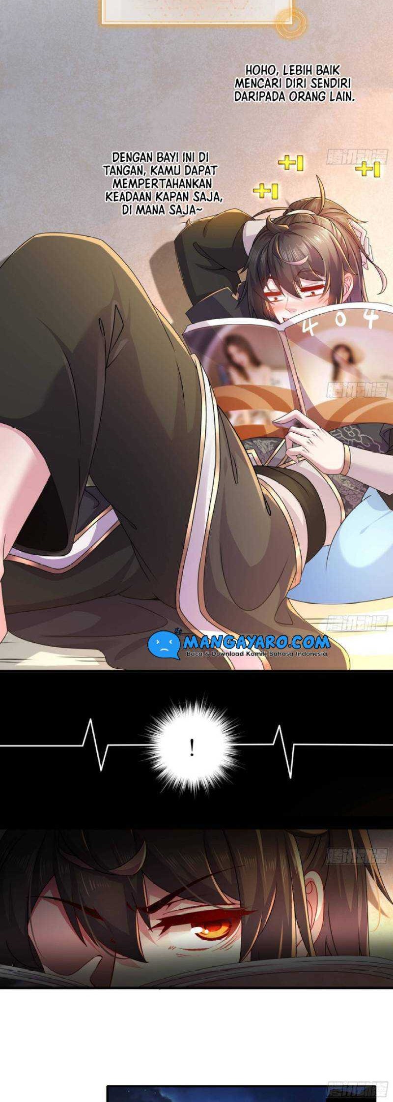 I Changed My Life By Check-In Chapter 9 - halaman 18