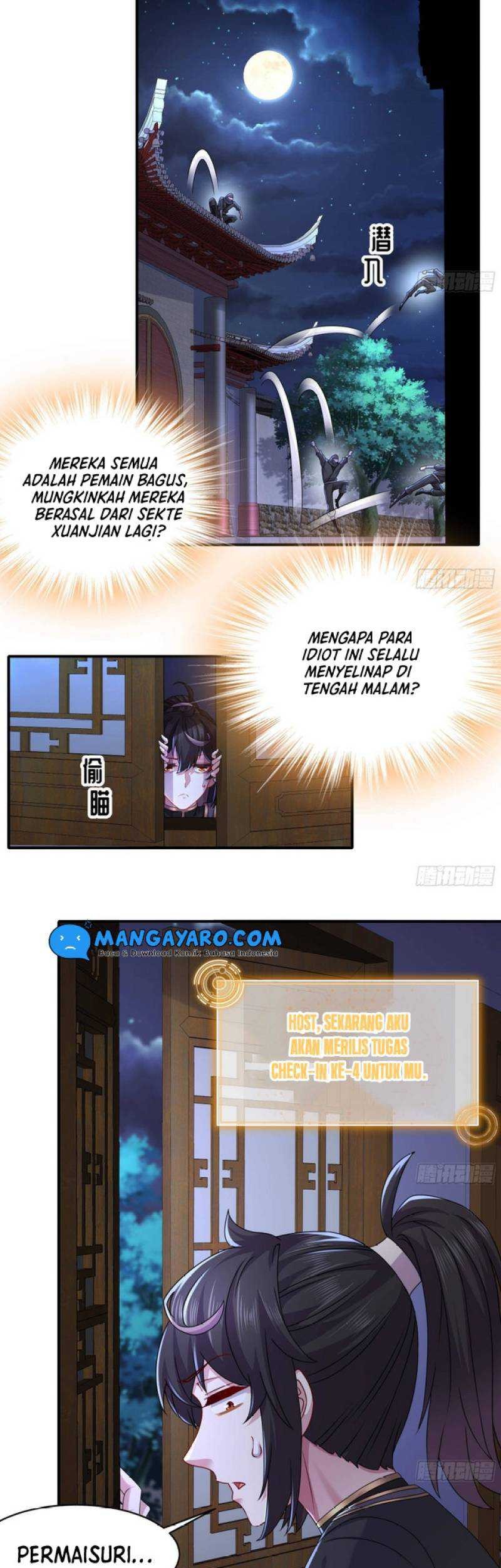 I Changed My Life By Check-In Chapter 9 - halaman 19