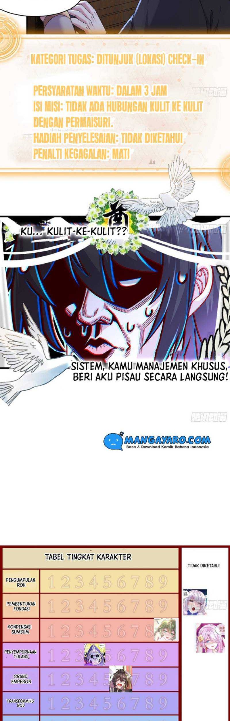 I Changed My Life By Check-In Chapter 9 - halaman 20