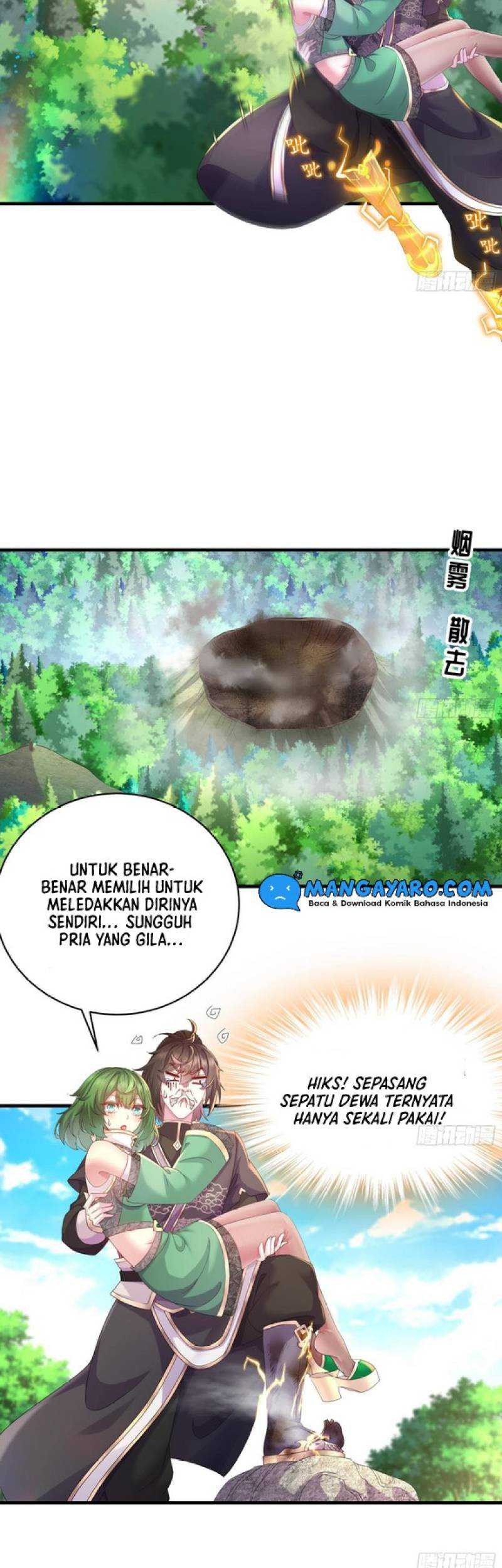 I Changed My Life By Check-In Chapter 9 - halaman 8