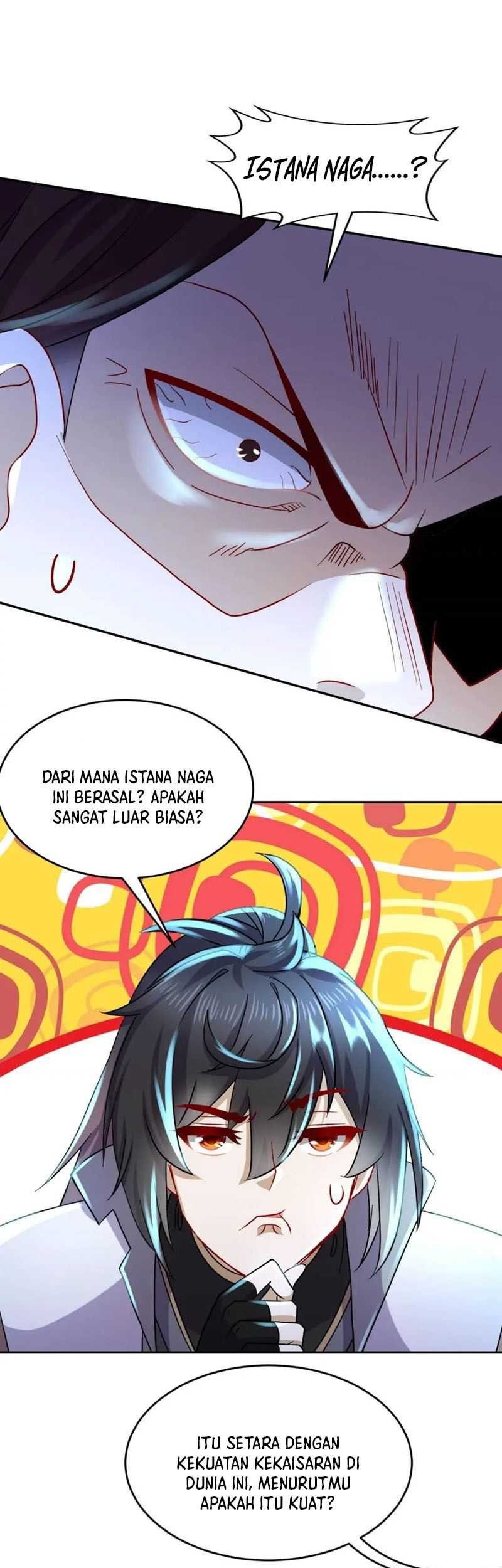 I Changed My Life By Check-In Chapter 91 - halaman 10