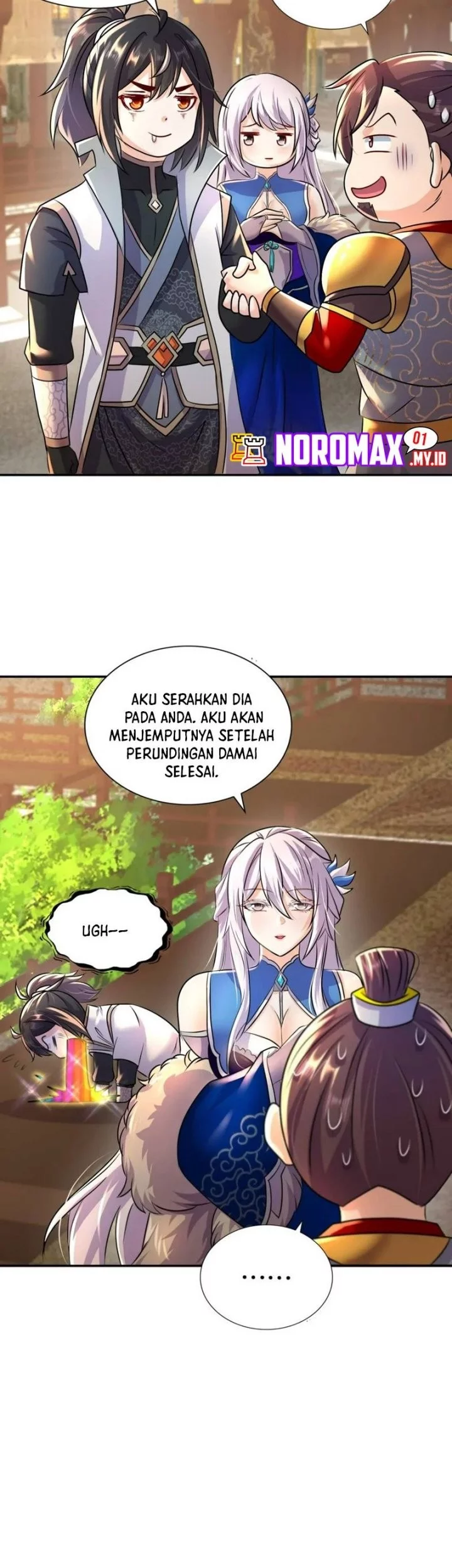 I Changed My Life By Check-In Chapter 92 - halaman 12