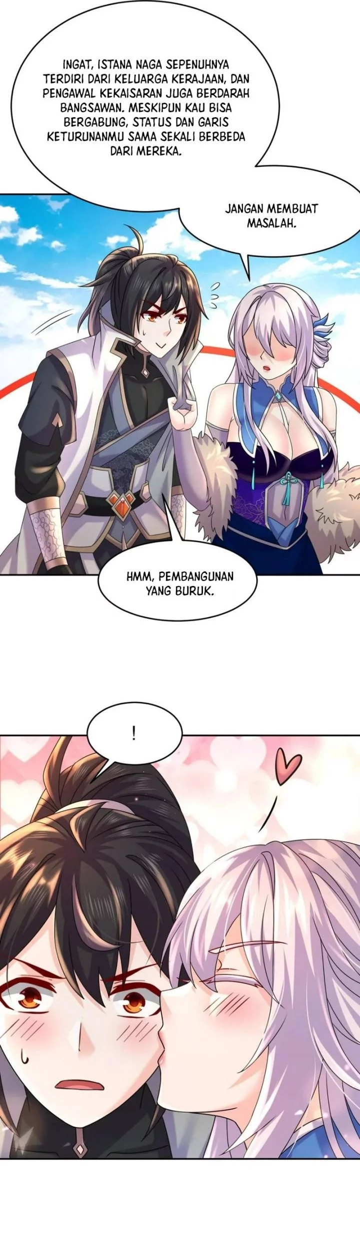 I Changed My Life By Check-In Chapter 92 - halaman 14