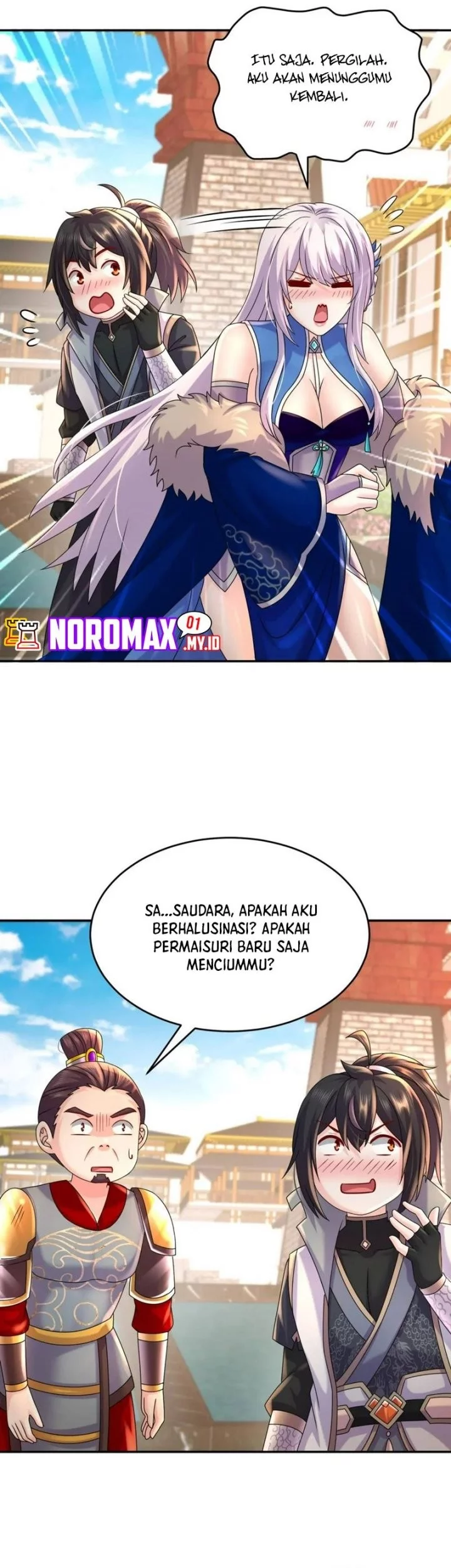 I Changed My Life By Check-In Chapter 92 - halaman 16
