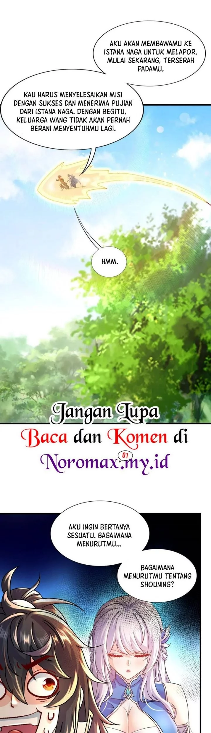 I Changed My Life By Check-In Chapter 92 - halaman 2