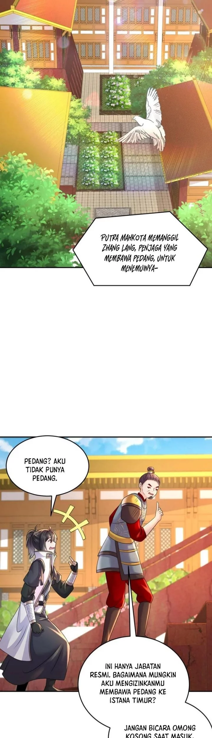 I Changed My Life By Check-In Chapter 92 - halaman 22
